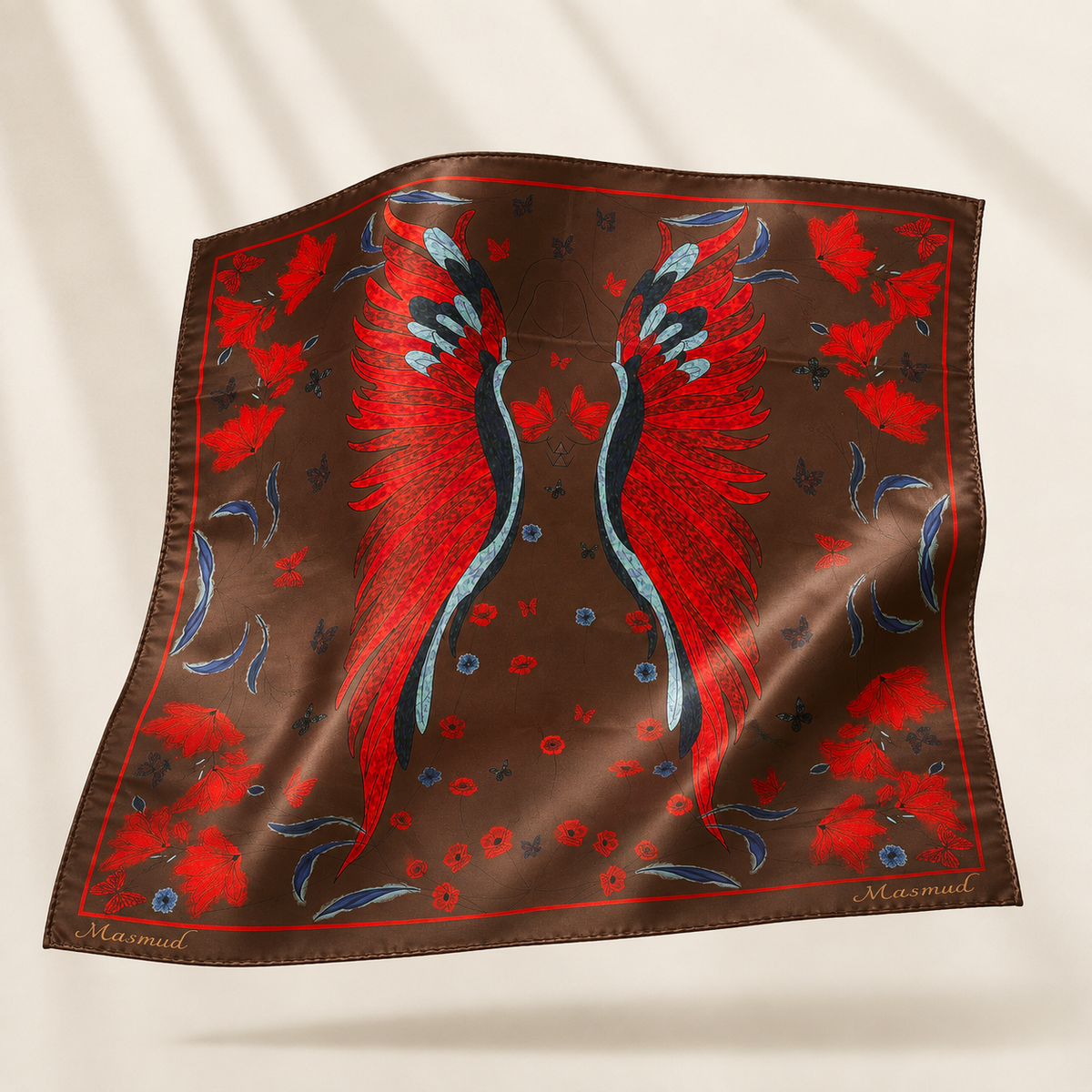SILK SCARF IFRI
