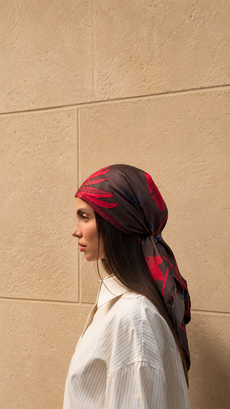SILK SCARF IFRI