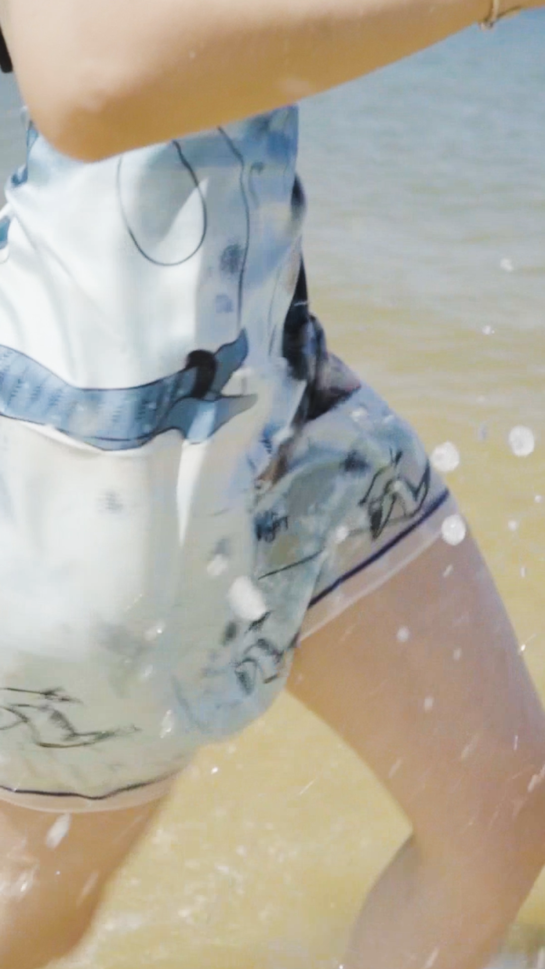 ALIZÉ, Drapé Solaire MASMUD en soie — talisman de résilience fabriqué en France