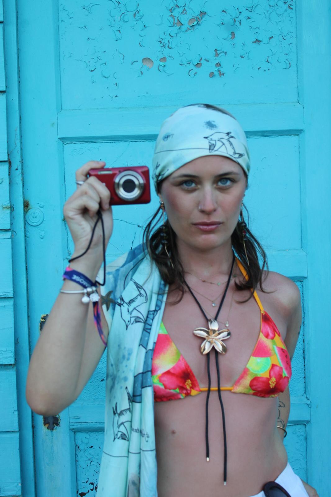 ALIZÉ, Drapé Solaire MASMUD en soie — talisman de résilience fabriqué en France