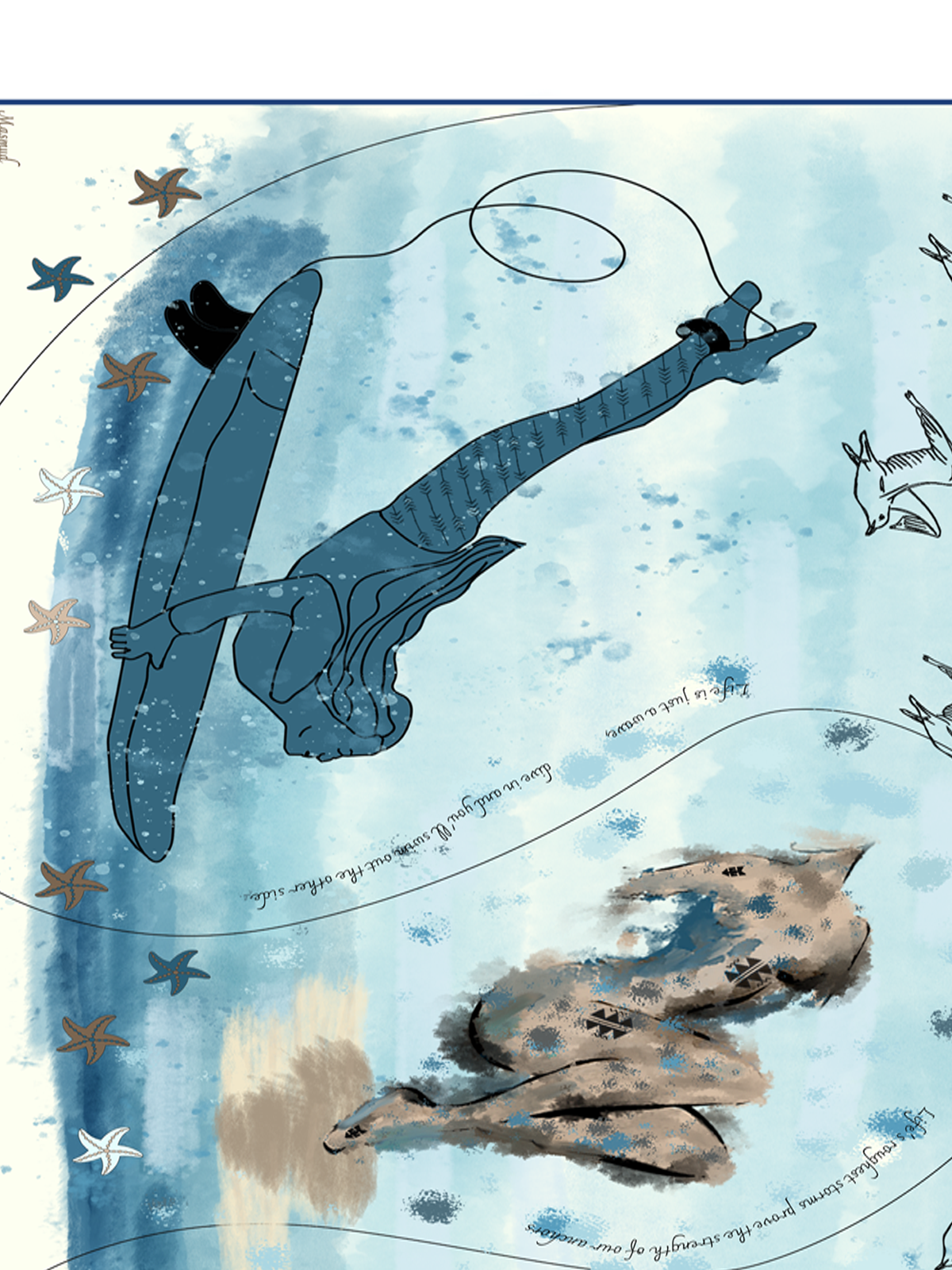 ALIZÉ, Drapé Solaire MASMUD en soie — talisman de résilience fabriqué en France.