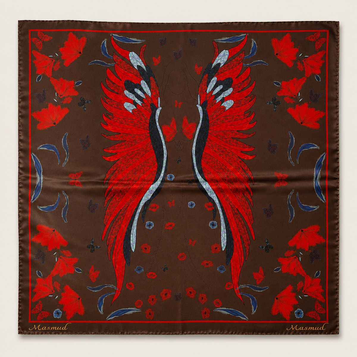 SILK SCARF IFRI