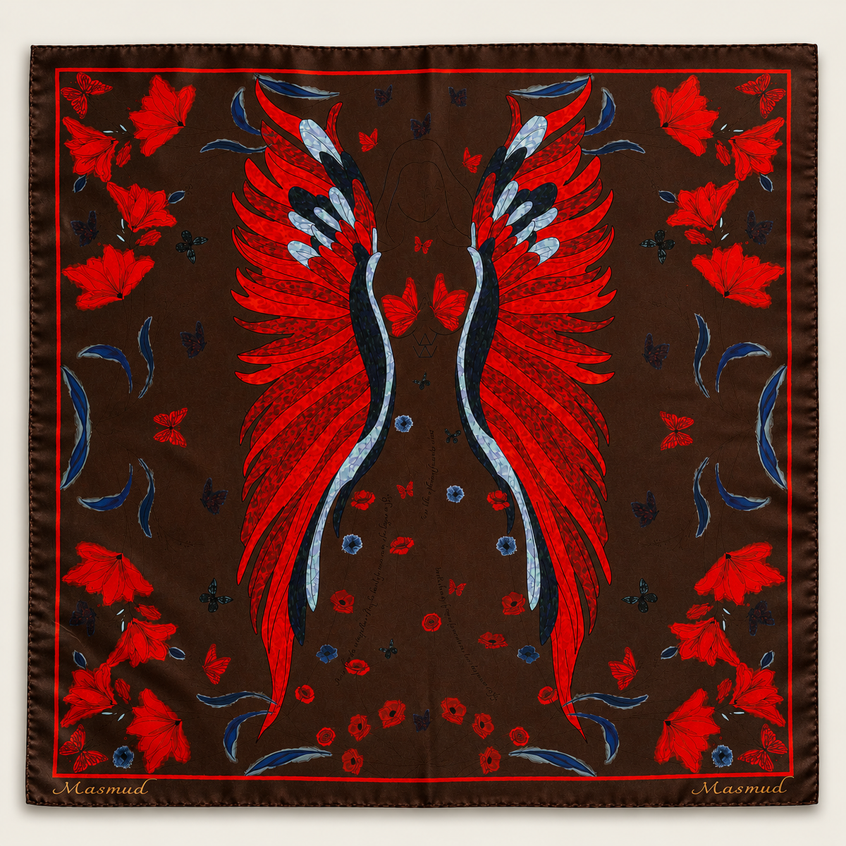 SILK SCARF IFRI
