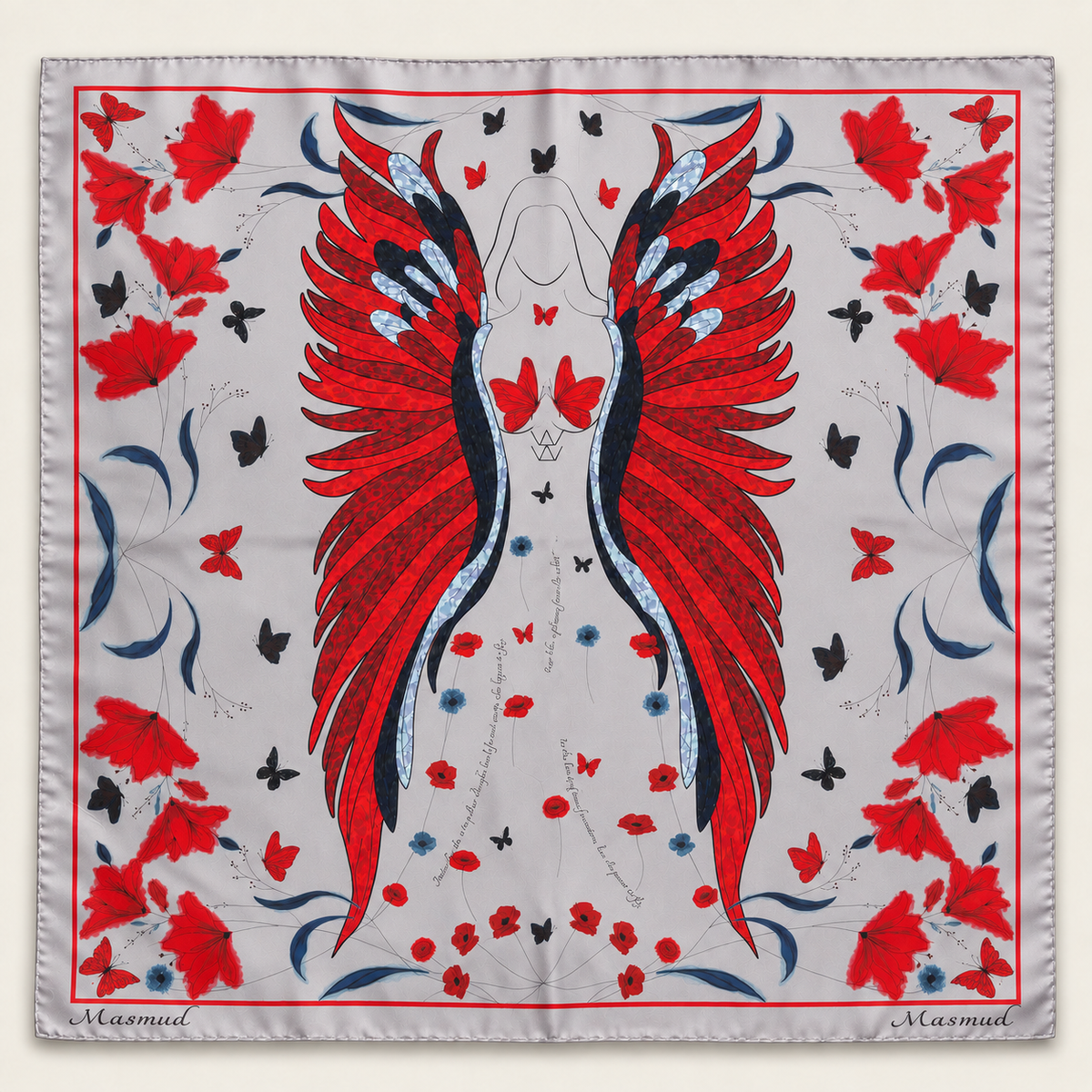 SILK SCARF IFRI