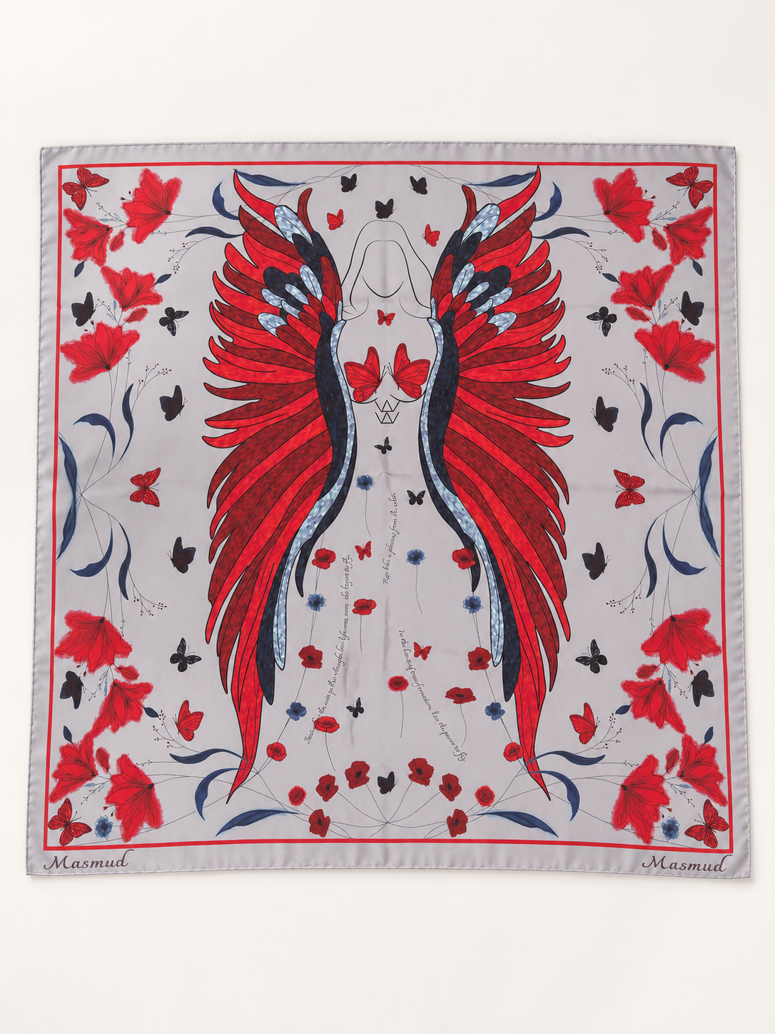 SILK SCARF IFRI