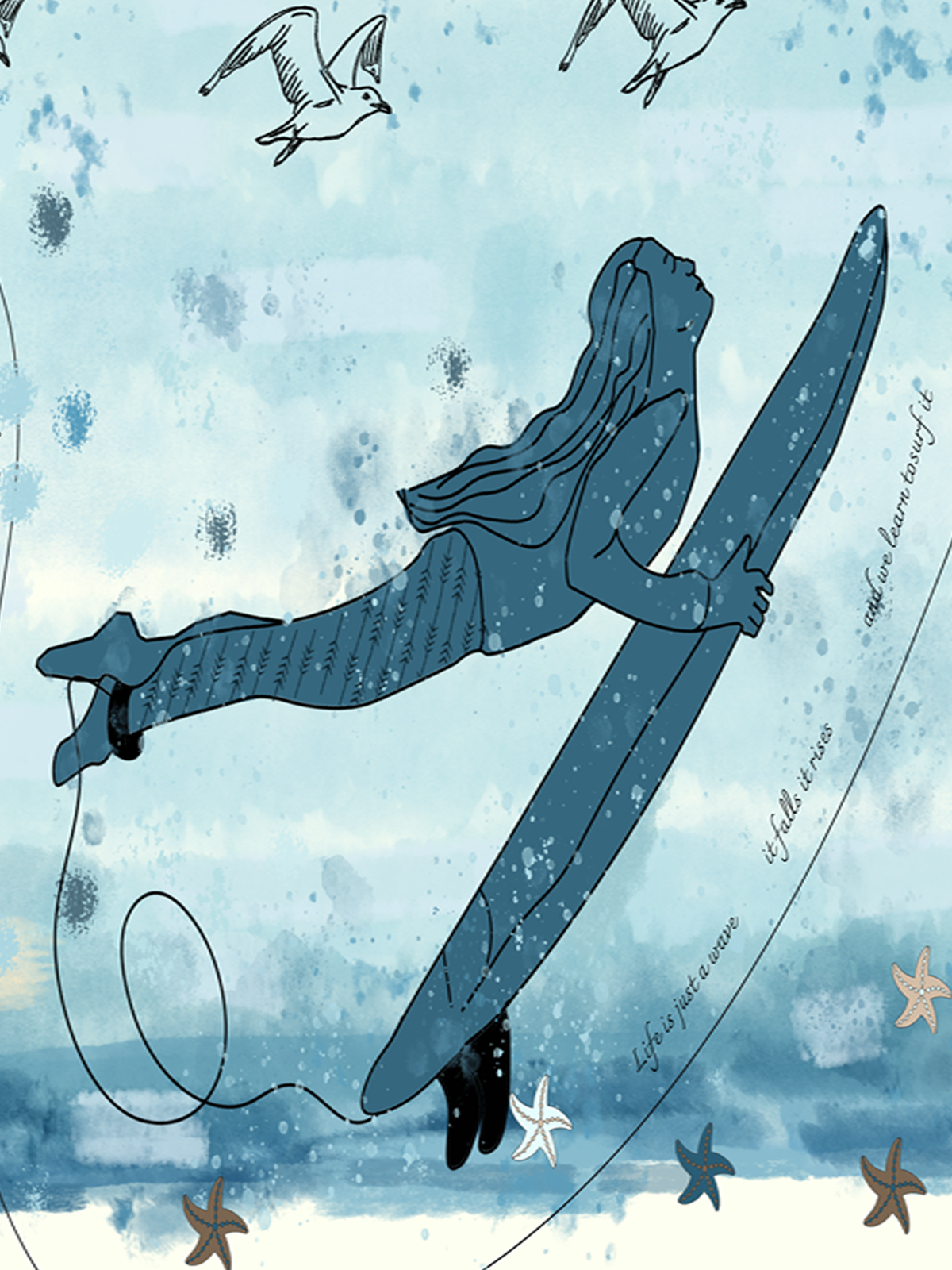 ALIZÉ, Drapé Solaire MASMUD en soie — talisman de résilience fabriqué en France.